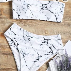 Zaful, small NWT high waisted bikini